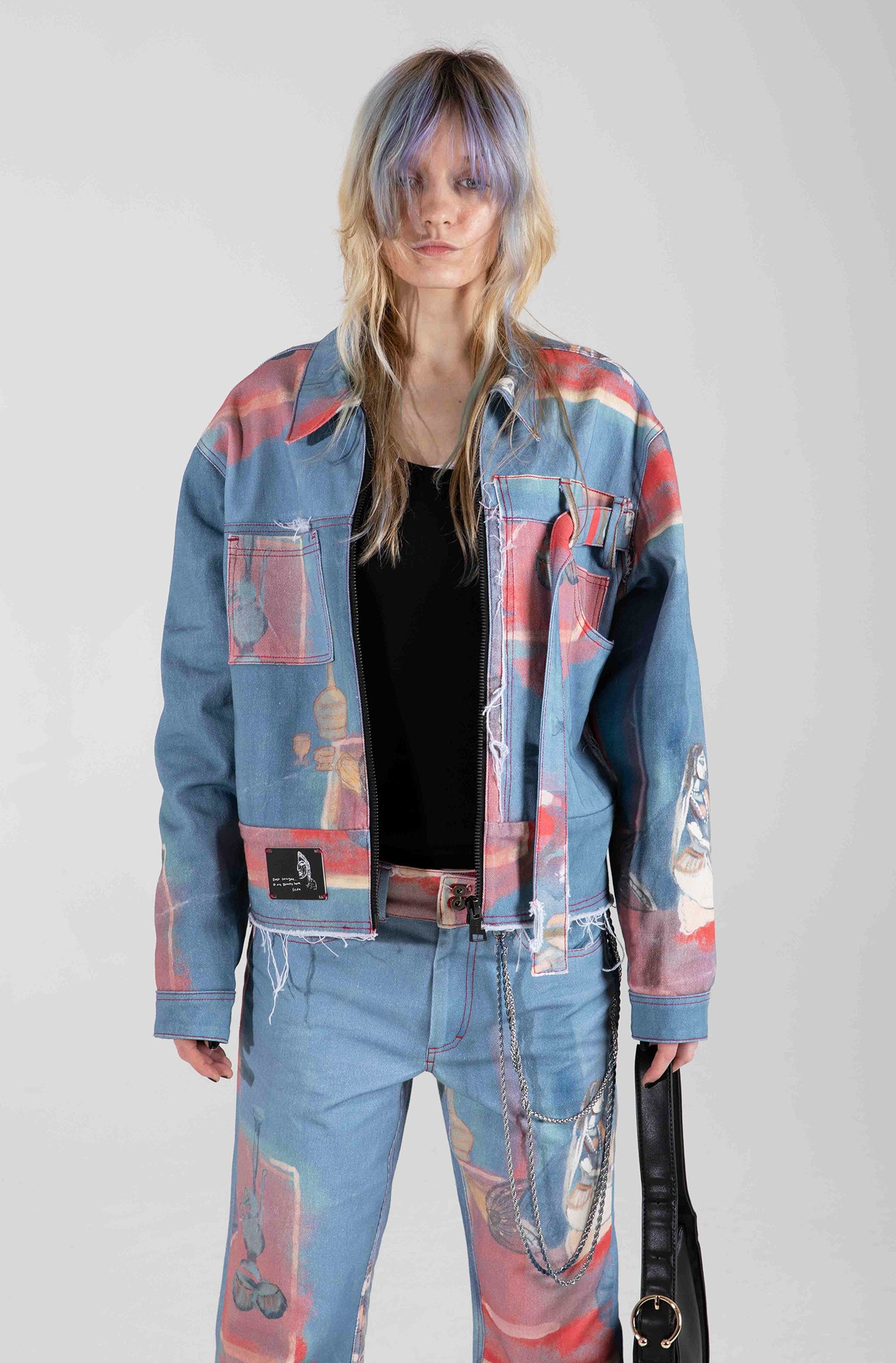 NILAH DENIM JACKET