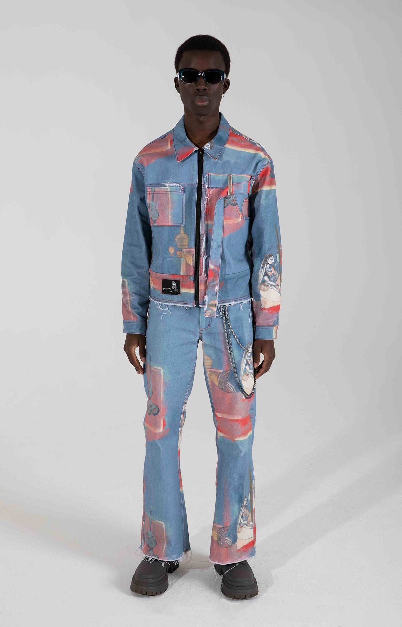 NILAH DENIM JACKET