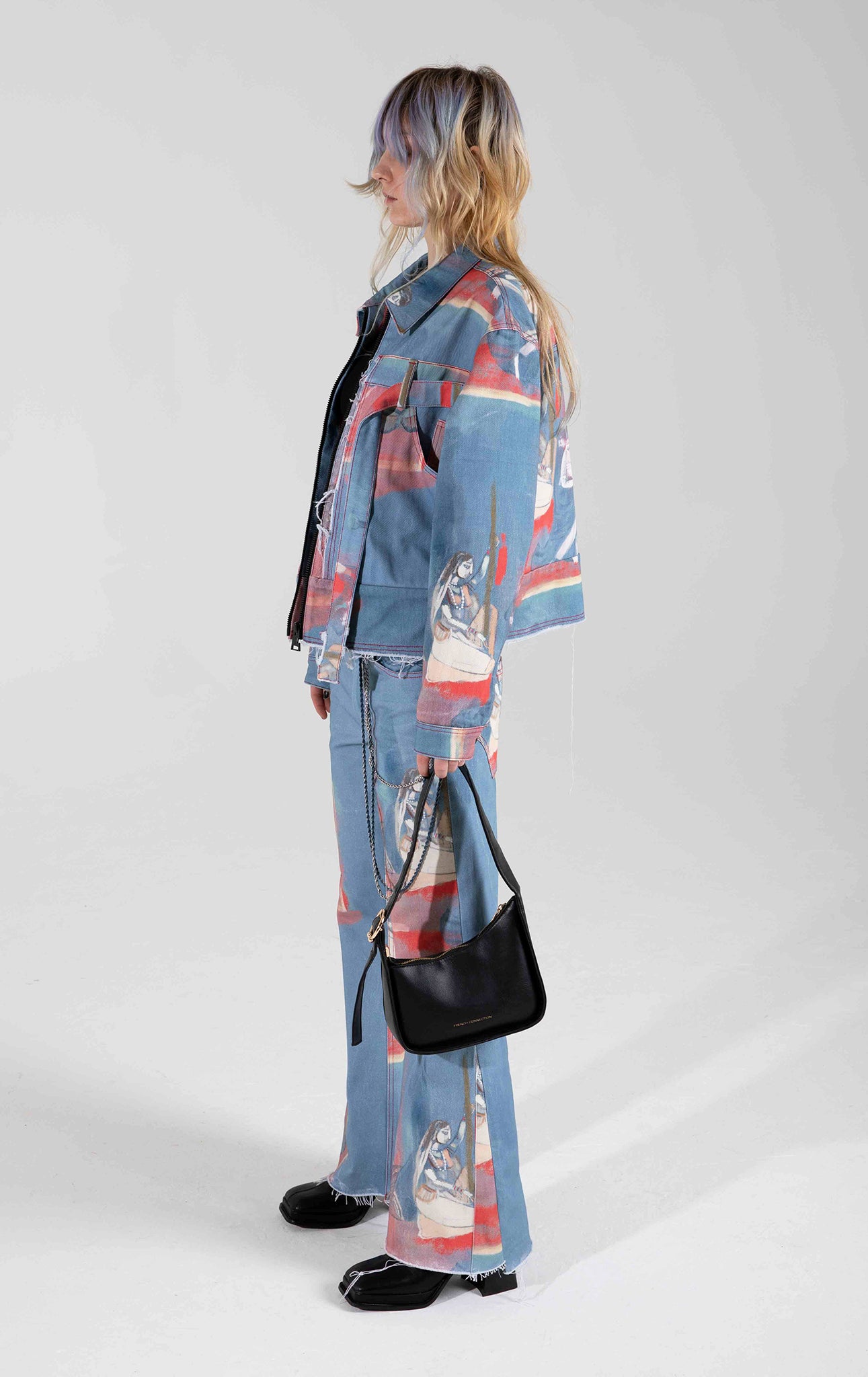 NILAH DENIM JACKET