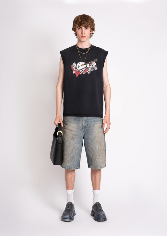 GUDAM SLEEVELESS VEST