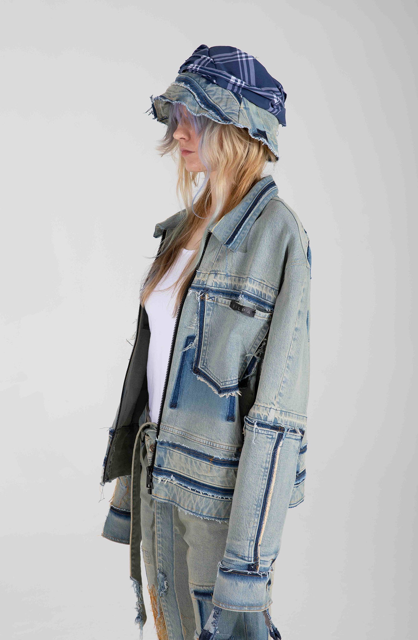 UNISEX KASA DENIM JACKET