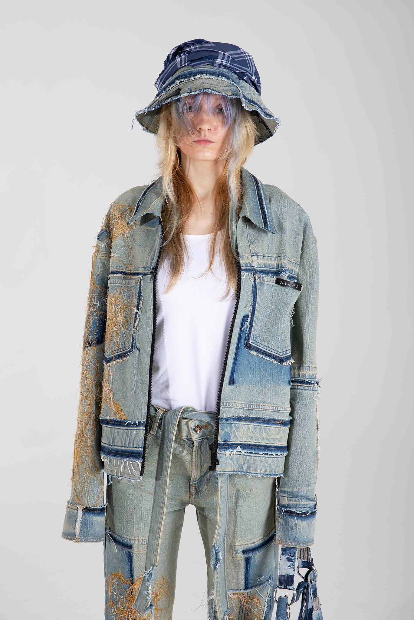 UNISEX KASA DENIM JACKET