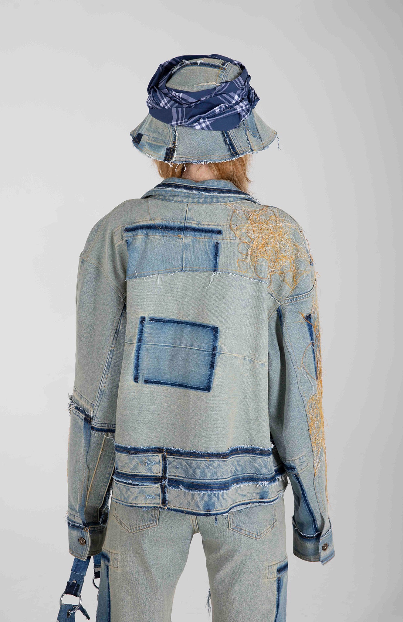 UNISEX KASA DENIM JACKET