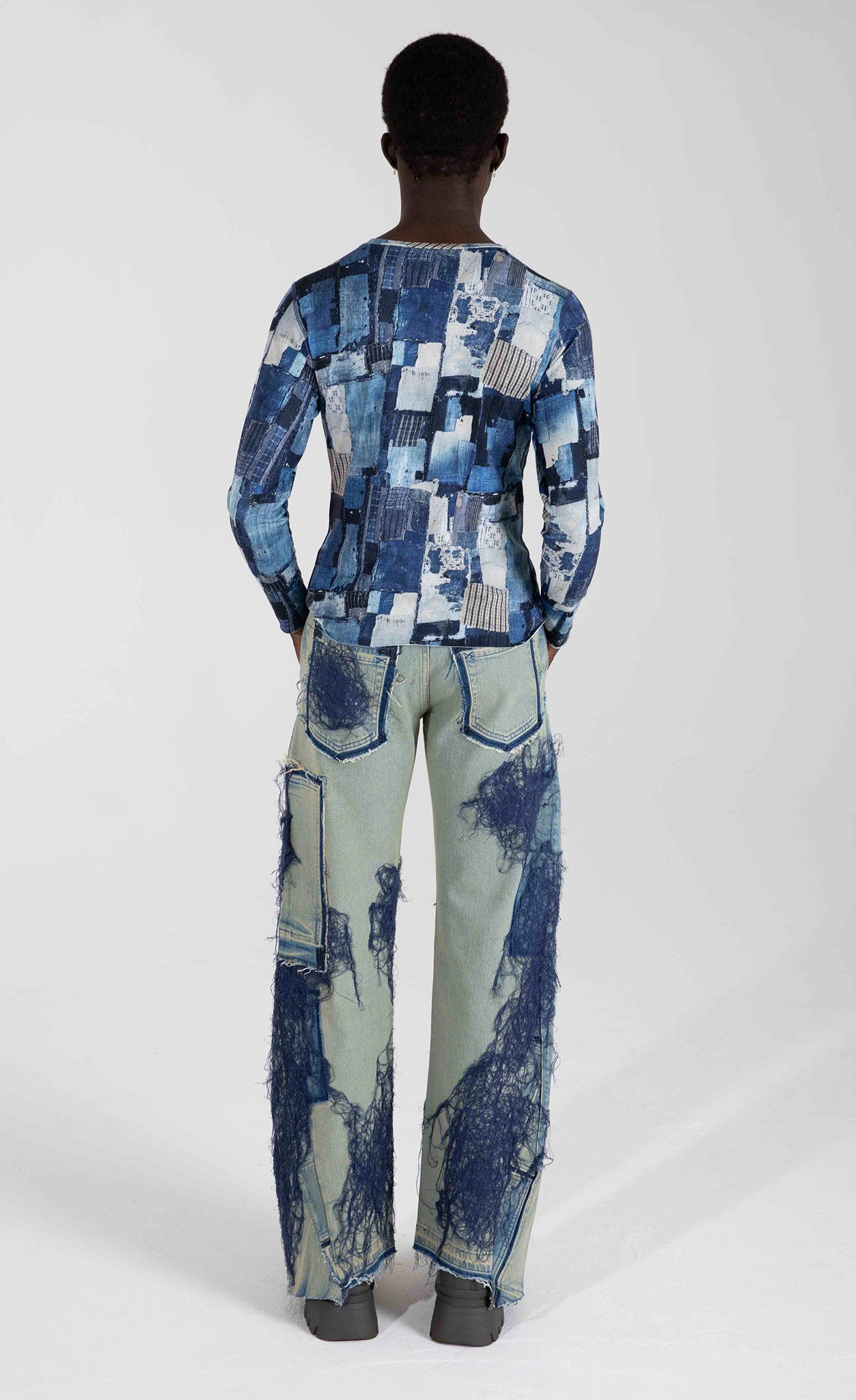 KOLOM DENIM JEANS