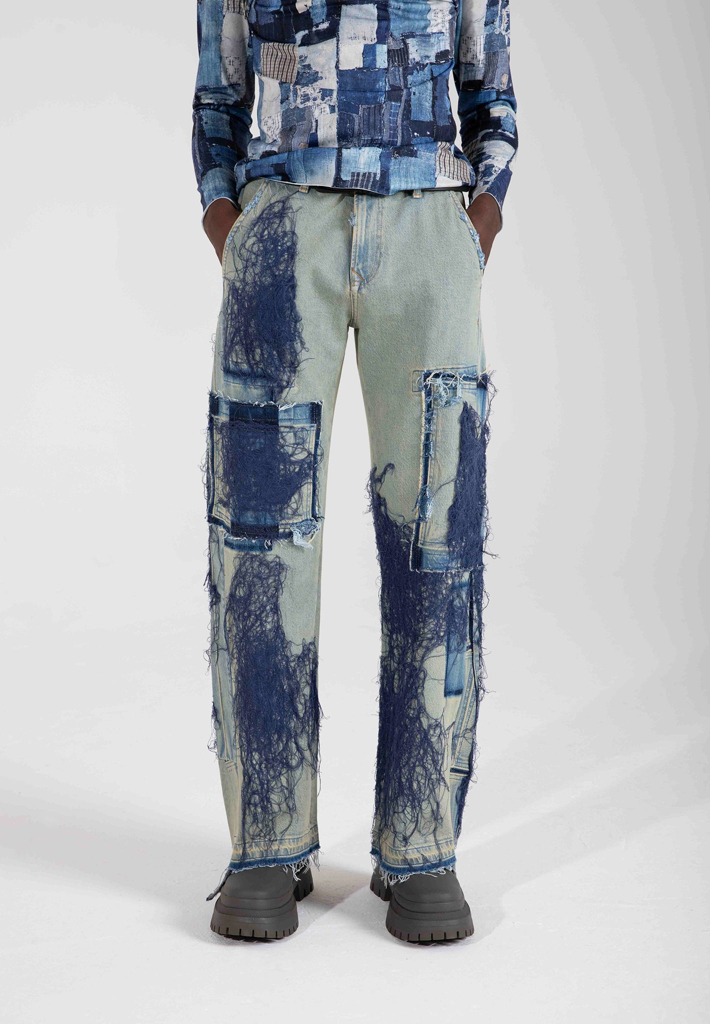 KOLOM DENIM JEANS