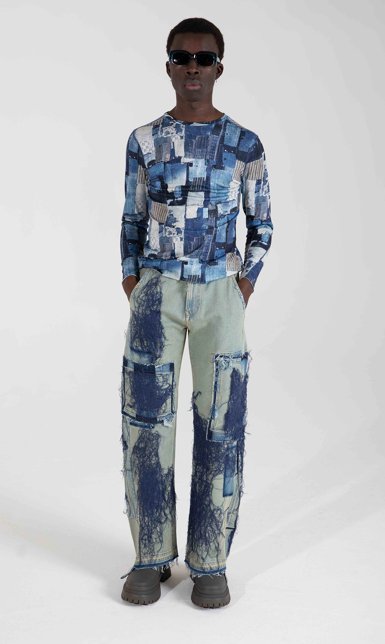 KOLOM DENIM JEANS
