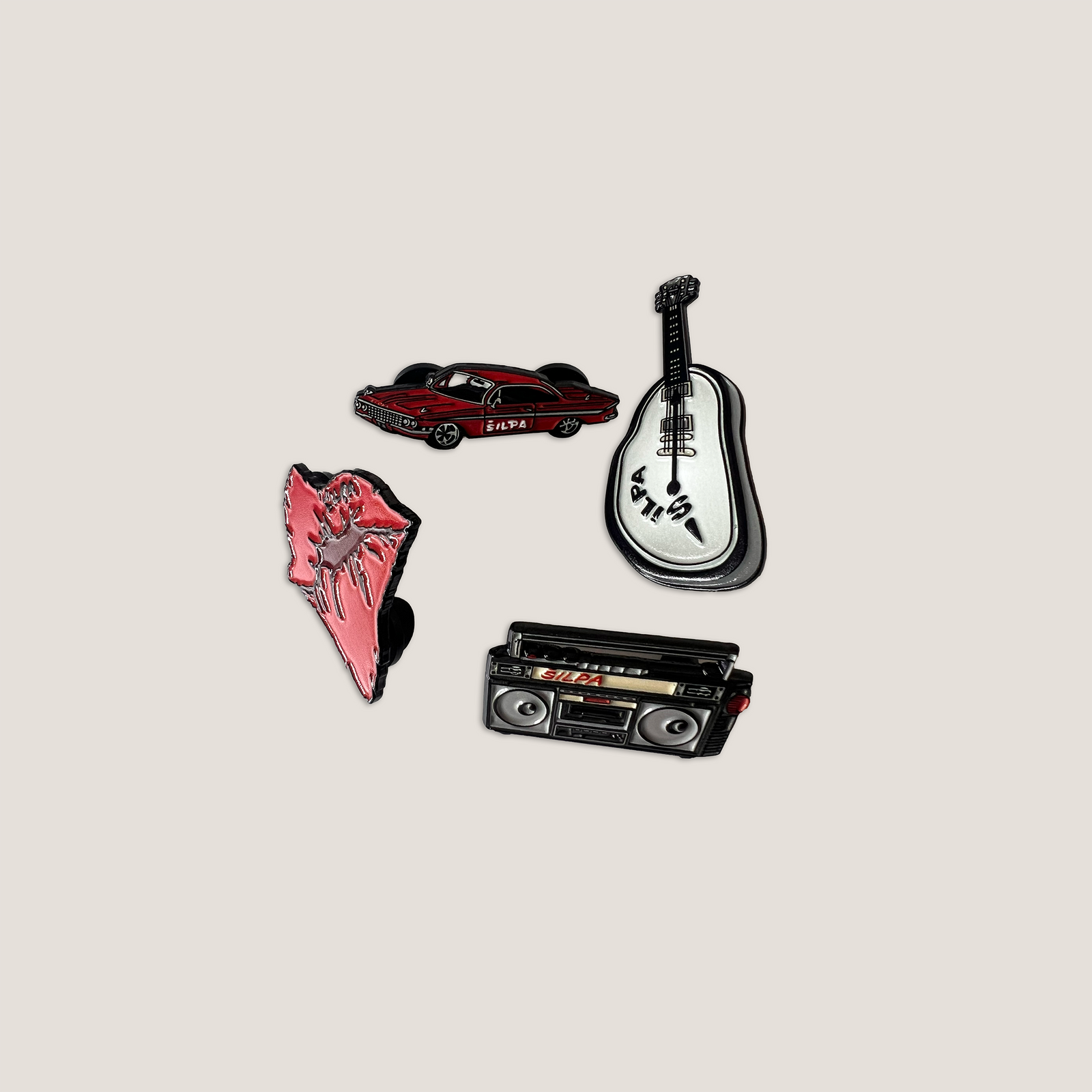 Śilpa Icons Set