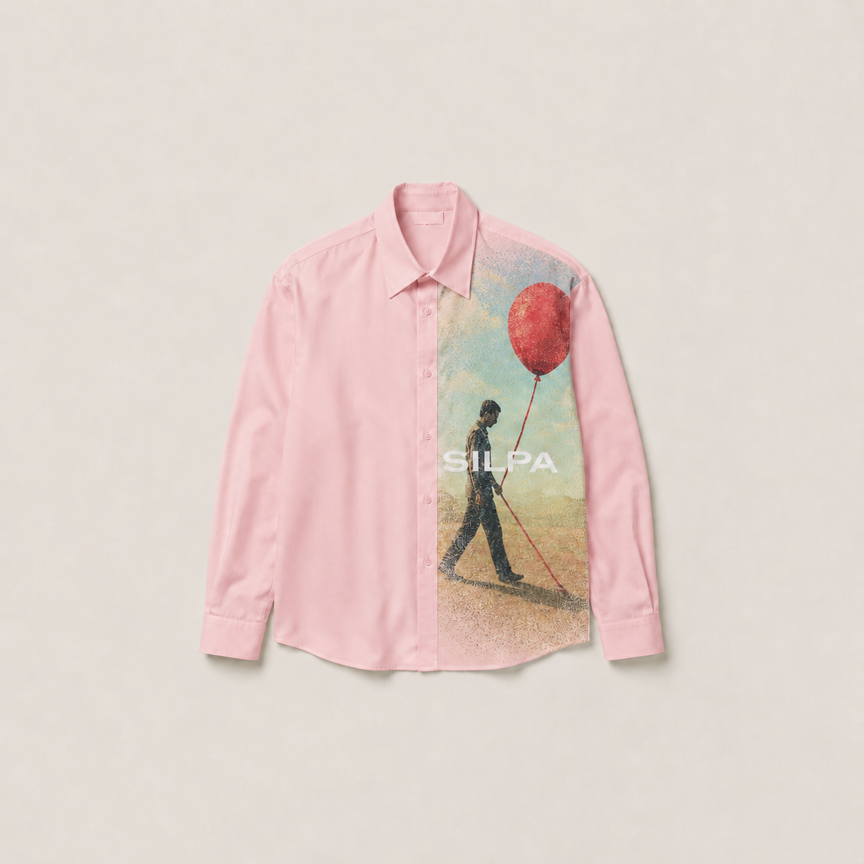 Pink front 