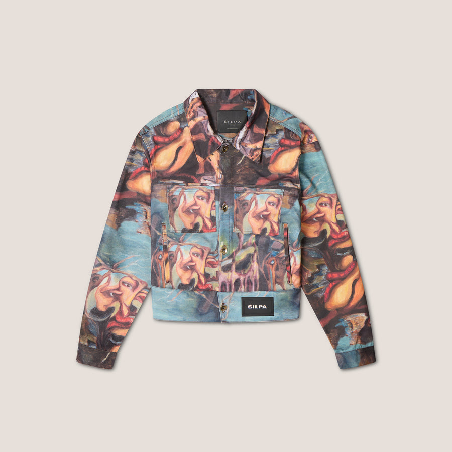 Kaff denim jacket
