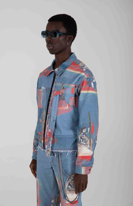 NILAH DENIM JACKET