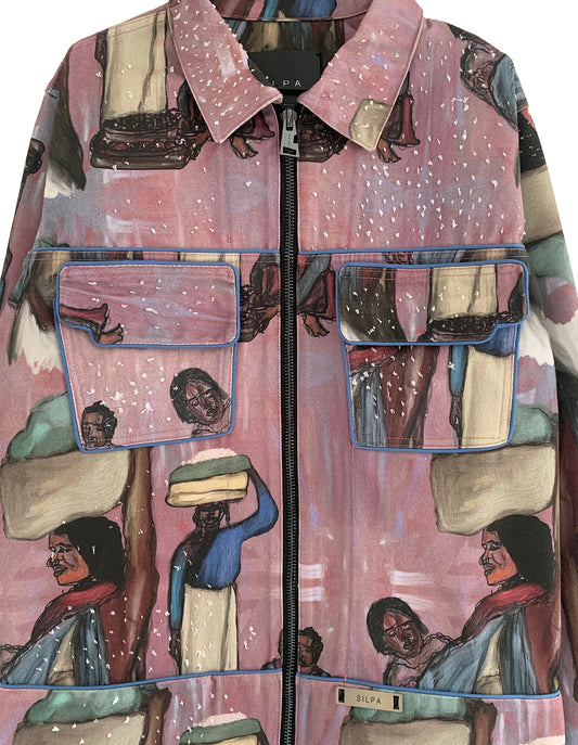 KHAMARA DENIM JACKET